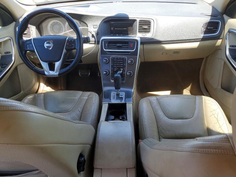 2012 Volvo S60 VIN YV1622FS7C2110734 COPART salvage auction — MINOR DENT/SCRATCHES, OR - CERTIFICATE OF TITLE, sold $500 on 2026-07-28 (photo 8)