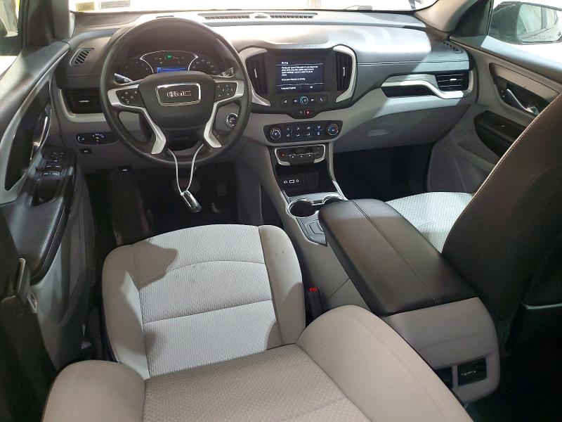 2022 Gmc Terrain VIN 3GKALTEV5NL179474 COPART salvage auction — MECHANICAL, Ny - Certificate Of Title, sold $300 on 2026-07-28 (photo 8)
