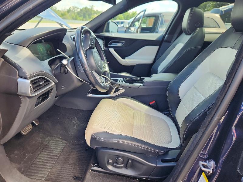 2017 Jaguar F-pace VIN SADCL2BVXHA884046 COPART salvage auction — FRONT END, Fl - Cert Of Title Slvg Rebuildable, sold $5,200 on 2026-07-20 (photo 7)