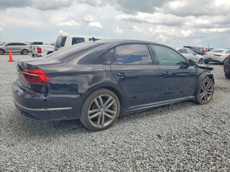 2018 Volkswagen Passat VIN 1VWAA7A37JC022352 COPART salvage auction — FRONT END, Tx - Salvage Vehicle Title, sold $225 on 2026-08-03 (photo 3)