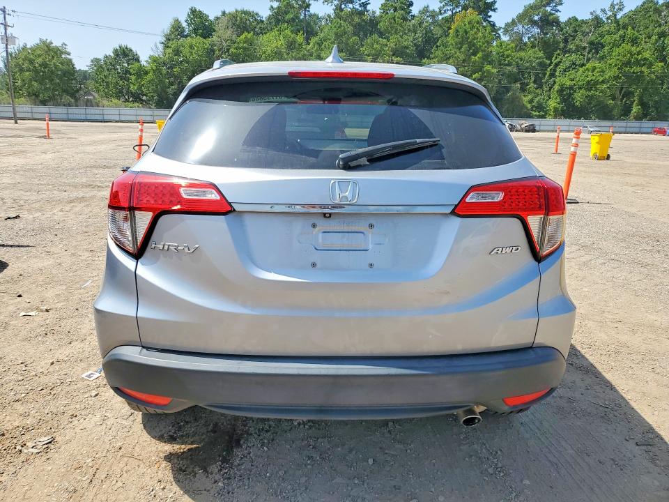 2019 Honda Hr-v VIN 3CZRU6H59KM741014 COPART salvage auction — FRONT END, La - Cert Of Title-Salvage, sold $3,650 on 2026-07-31 (photo 6)