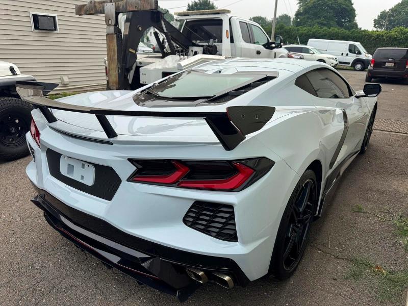 2020 Chevrolet Corvette VIN 1G1Y82D44L5103930 COPART salvage auction — MINOR DENT/SCRATCHES, Md - Certificate Of Title (P), sold $44,500 on 2026-07-30 (photo 3)