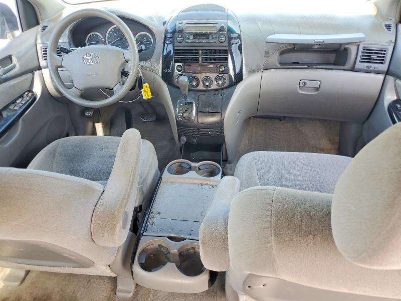 2005 Toyota Sienna VIN 5TDZA23C55S340464 COPART salvage auction — REAR END, FL - CERT OF TITLE SLVG REBUILDABLE, sold $1,300 on 2026-07-17 (photo 8)