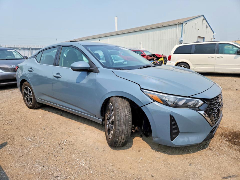 2024 Nissan Sentra VIN 3N1AB8CV0RY309932 COPART salvage auction — FRONT END, On - Permit No Brand - Unfit, sold $7,900 on 2026-08-18 (photo 4)