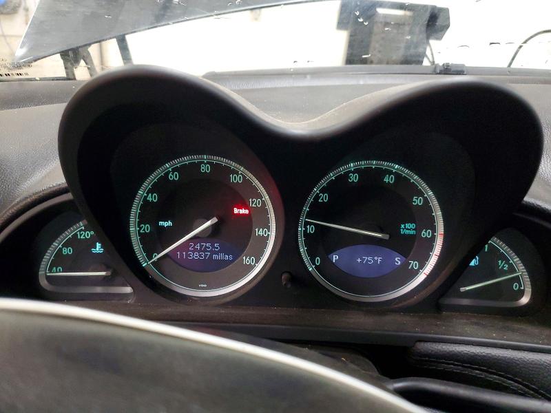 2003 Mercedes-benz Sl-klasse VIN WDBSK75F03F014814 COPART salvage auction — FRONT END, Mi - Certificate Of Title, sold $1,550 on 2026-08-19 (photo 9)