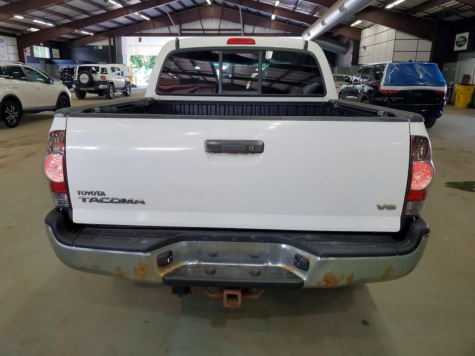 2011 Toyota Tacoma VIN 3TMLU4EN3BM067849 COPART salvage auction — FRONT END, Ny - Certificate Of Title (P), sold $7,800 on 2026-07-28 (photo 6)