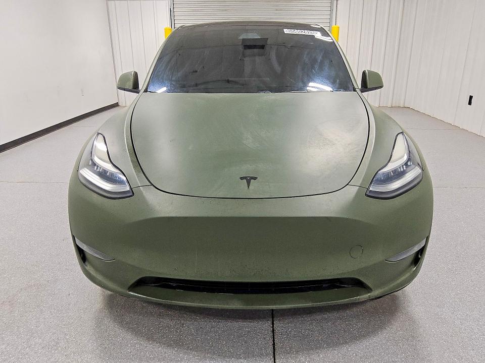 2020 Tesla Model y VIN 5YJYGDEE0LF022550 COPART salvage auction — MINOR DENT/SCRATCHES, Az - Certificate Of Title, sold $20,500 on 2026-07-28 (photo 5)