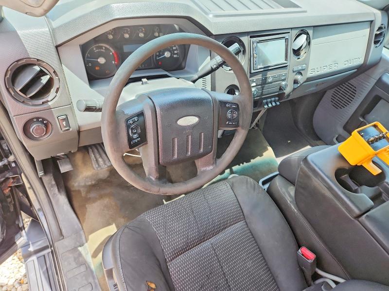 2013 Ford F-450 super duty VIN 1FDUF4GT6DEB15360 COPART salvage auction — FRONT END, Fl - Certificate Of Title, sold $7,900 on 2026-07-28 (photo 8)