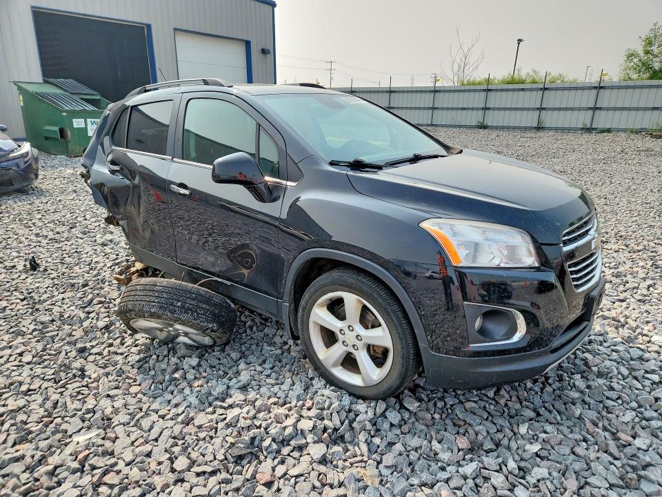 2015 Chevrolet Trax VIN KL7CJTSB9FB057981 COPART salvage auction — REAR END, WI - JUNKED VEHICLE BILL OF SALE, sold $725 on 2026-07-27 (photo 4)