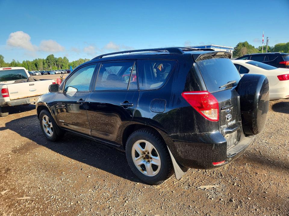 2008 Toyota Rav 4 VIN JTMBD31V186085738 COPART salvage auction — MINOR DENT/SCRATCHES, On - Permit No Brand - Unfit, sold $1,050 on 2026-07-29 (photo 2)