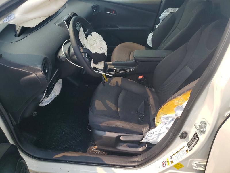 2018 Toyota Prius VIN JTDKBRFU6J3076453 COPART salvage auction — FRONT END, Pa - Certificate Of Salvage, sold $175 on 2026-07-24 (photo 7)