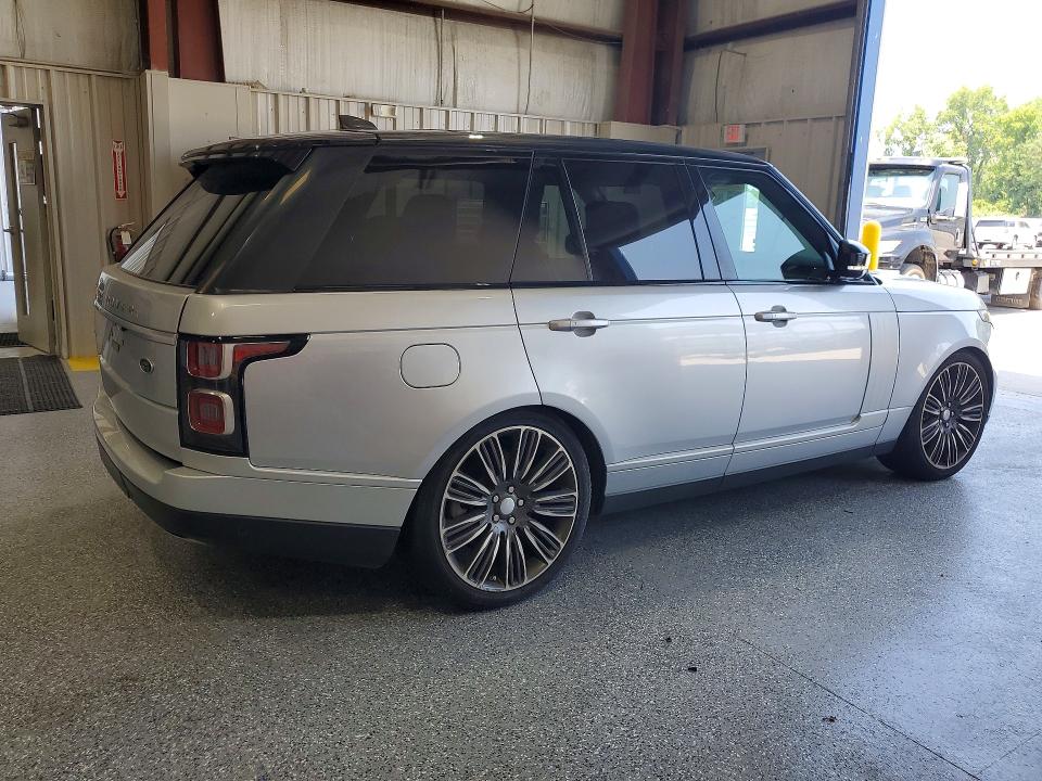 2018 Land rover VIN SALGS2SV4JA388738 COPART salvage auction — MECHANICAL, Salvage Title, sold $13,500 on 2026-07-28 (photo 3)