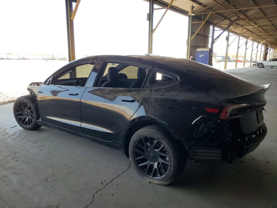 2024 Tesla Model 3 VIN 5YJ3E1EA3RF855358 COPART salvage auction — ALL OVER, Az - Cert Of Title - Salvage, sold $8,200 on 2026-08-02 (photo 2)