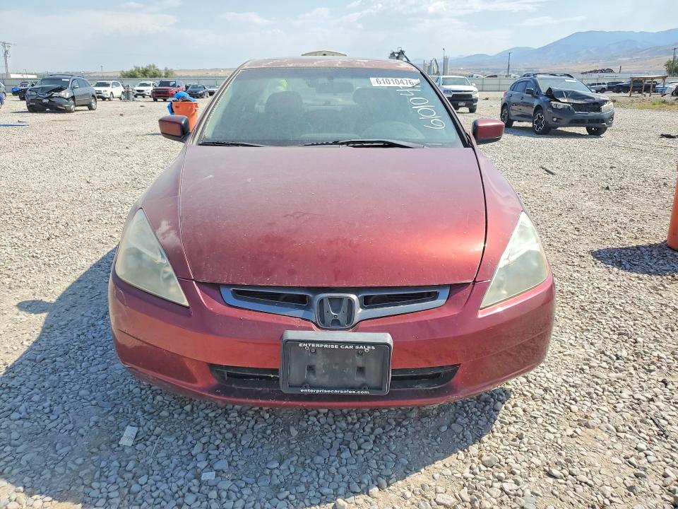 2004 Honda Accord VIN JHMCM56874C006571 COPART salvage auction — FRONT END, UT - CERT OF TITLE-REBUILT/RESTORED, sold $150 on 2026-07-17 (photo 5)