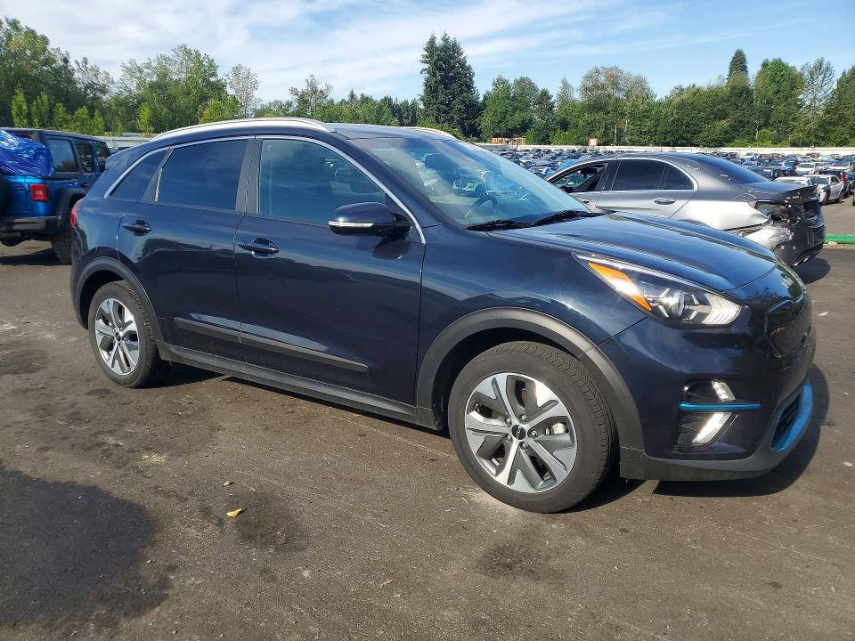 2022 Kia Niro VIN KNDCC3LG1N5159568 COPART salvage auction — REAR END, Ny - Certificate Of Title, sold $5,800 on 2026-07-15 (photo 4)