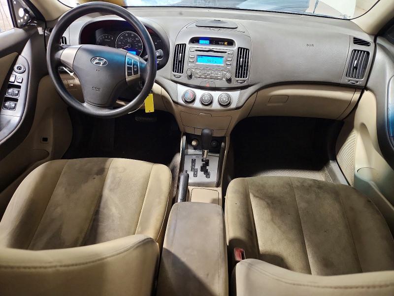 2010 Hyundai Elantra VIN KMHDU4AD2AU858381 COPART salvage auction — SIDE, Pa - Certificate Of Salvage, sold $500 on 2026-07-22 (photo 8)