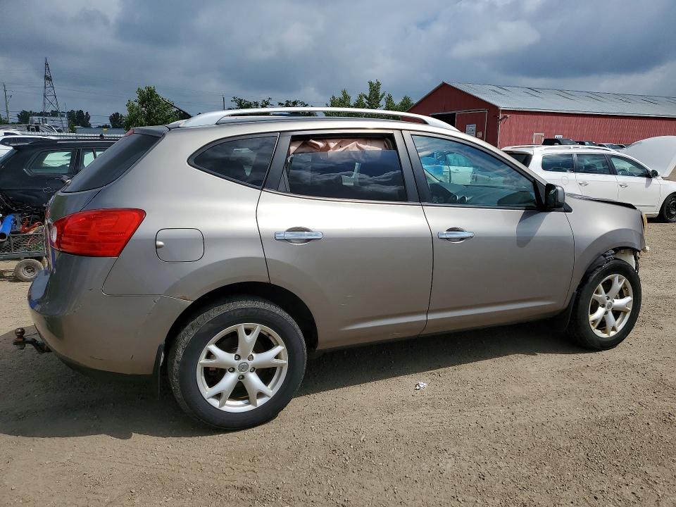 2010 Nissan Rogue sport VIN JN8AS5MV4AW109503 COPART salvage auction — UNDERCARRIAGE, On - Permit Salvage, sold $125 on 2026-07-30 (photo 3)