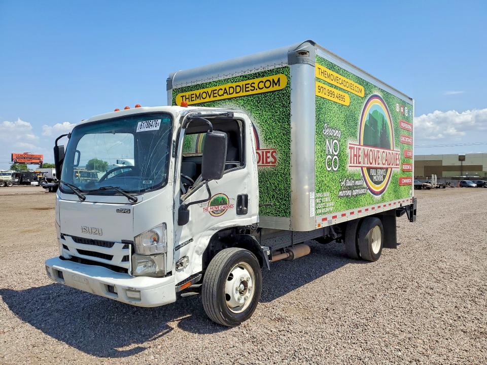 2021 Isuzu Npr VIN 54DC4W1D9MS209197 — COPART salvage auction photo