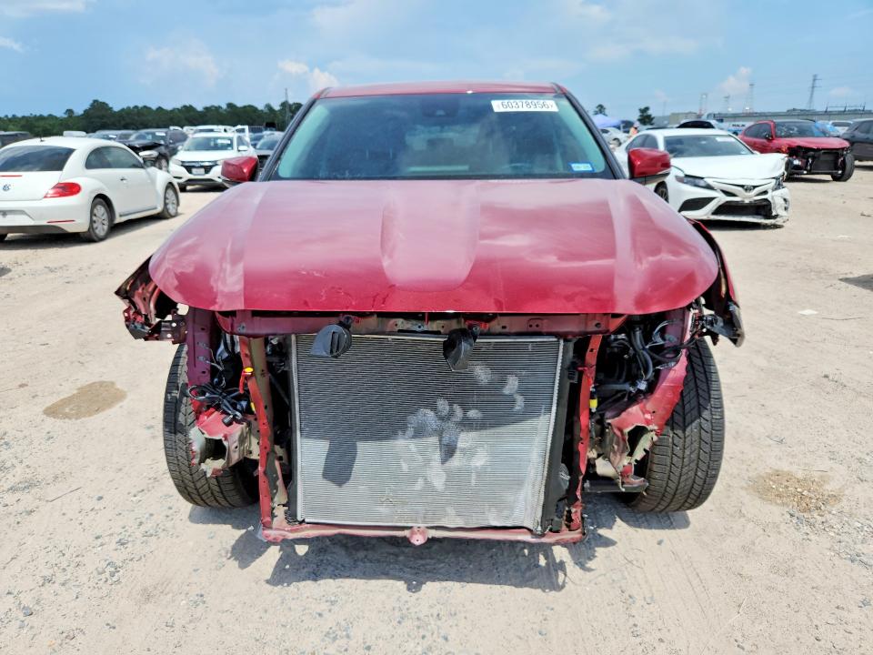 2024 Toyota Highlander VIN 5TDKDRAH9RS054719 COPART salvage auction — FRONT END, Tx - Salvage Vehicle Title, sold $15,800 on 2026-07-28 (photo 5)