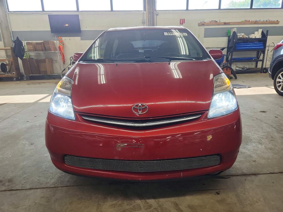 2008 Toyota Prius VIN JTDKB20U583426651 COPART salvage auction — MINOR DENT/SCRATCHES, Il - Certificate Of Title, sold $700 on 2026-07-27 (photo 5)