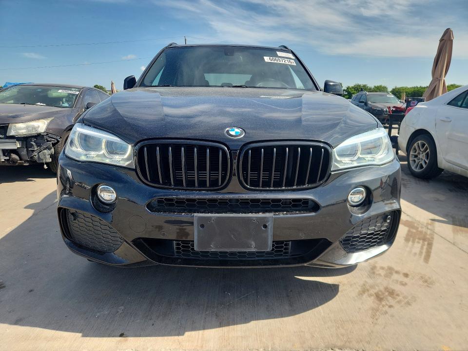 2016 BMW X5 VIN 5UXKT0C59G0S75687 COPART salvage auction — NORMAL WEAR, TX - CERT OF TITLE-MANUFACTURER BUY, sold $4,100 on 2026-07-30 (photo 5)