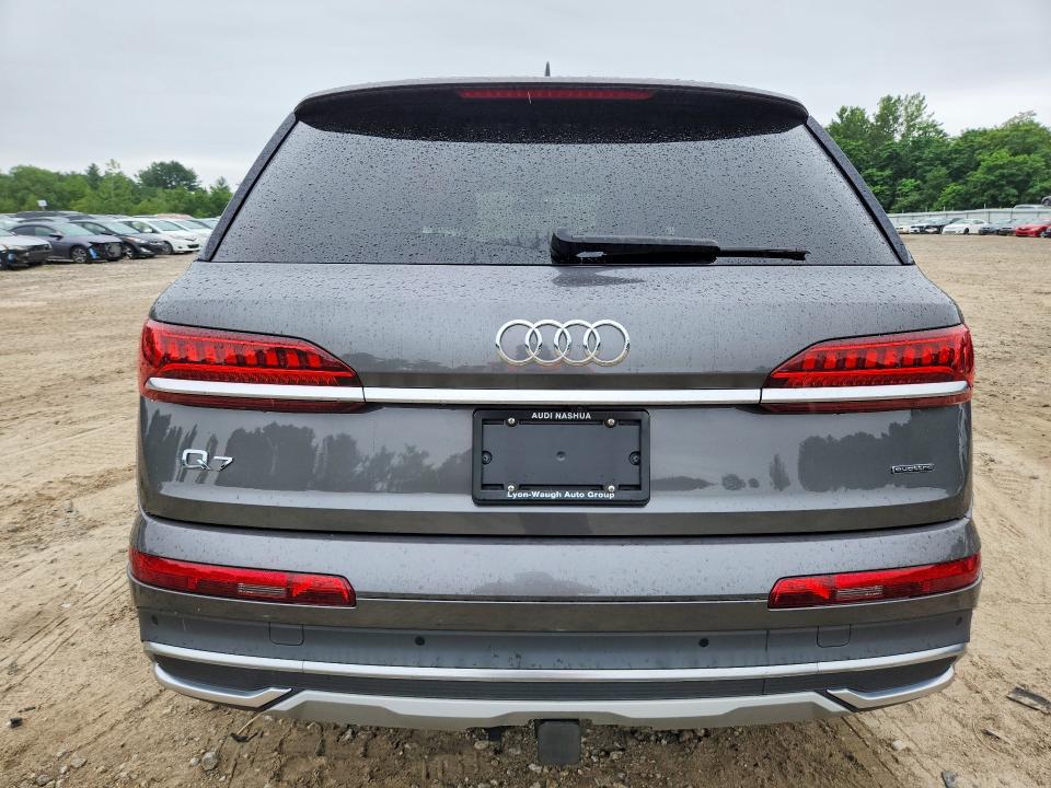 2021 Audi VIN WA1LXAF75MD041946 COPART salvage auction — MINOR DENT/SCRATCHES, Mt - Certificate Of Title, sold $2,700 on 2026-07-09 (photo 6)