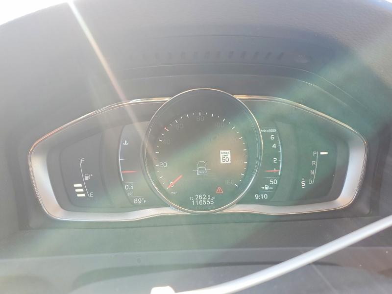 2016 Volvo S60 VIN YV126MFK0G2408742 COPART salvage auction — MECHANICAL, MA - CERTIFICATE OF TITLE, sold $425 on 2026-07-31 (photo 9)