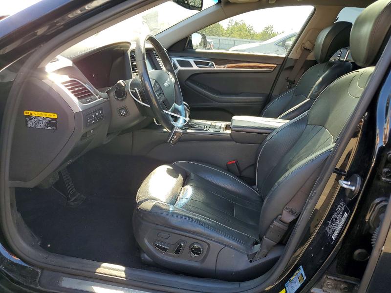 2016 Hyundai Genesis VIN KMHGN4JE2GU139403 COPART salvage auction — SIDE, Ca - Salvage Certificate, sold $3,550 on 2026-07-27 (photo 7)