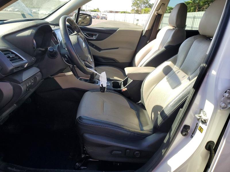 2021 Subaru Forester VIN JF2SKAUC4MH450983 COPART salvage auction — FRONT END, Ca - Salvage Certificate, sold $850 on 2026-07-28 (photo 7)