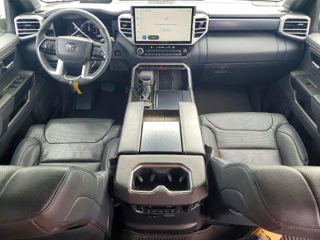 2025 Toyota Sequoia VIN 7SVAAABAXSX065581 COPART salvage auction — FRONT END, Oh - Cert Of Title-Salvage (P), sold $30,000 on 2026-07-31 (photo 8)