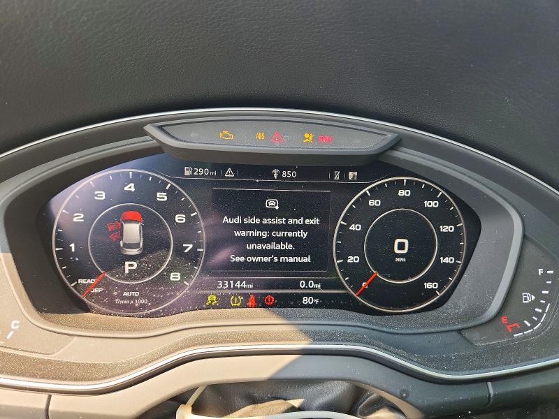 2018 Audi Q5 VIN WA1BNAFY1J2171904 COPART salvage auction — FRONT END, Co - Public - Salvage Title, sold $4,550 on 2026-07-14 (photo 9)
