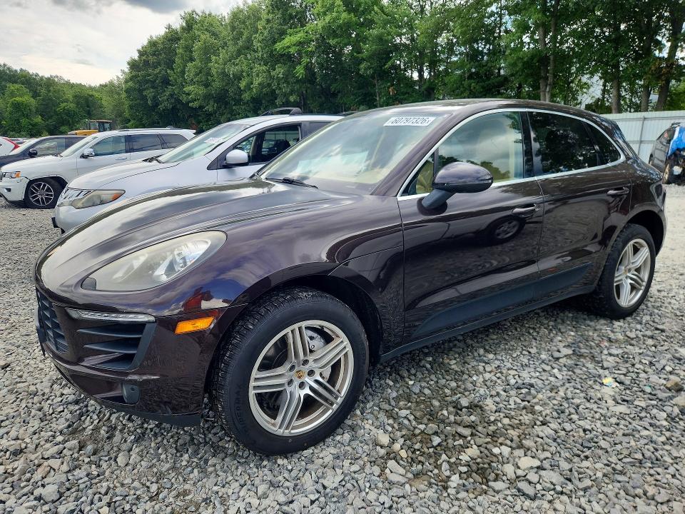2015 Porsche Macan VIN WP1AB2A51FLB42772 COPART salvage auction — MECHANICAL, Fl - Certificate Of Title, sold $7,100 on 2026-08-12 (photo 1)