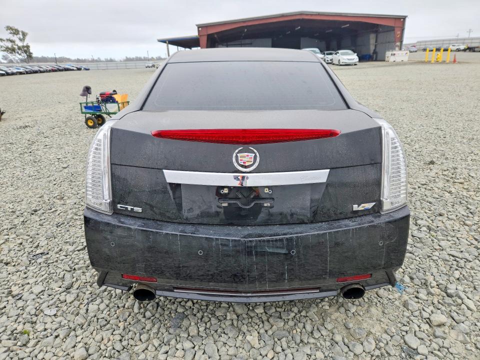 2012 Cadillac Cts-v VIN 1G6DV5EP6C0153186 COPART salvage auction — FRONT END, Ca - Salvage Certificate, sold $13,700 on 2026-08-17 (photo 6)