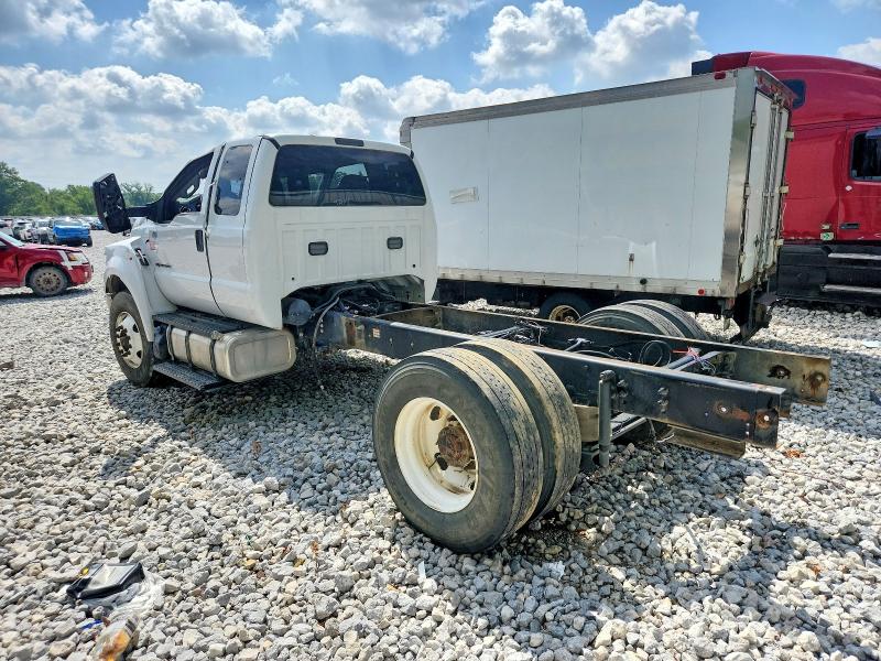 2022 Ford F-750 VIN 1FDXX7DX5NDF02444 COPART salvage auction — FRONT END, Tn - Certificate Of Title, sold $6,400 on 2026-07-07 (photo 3)