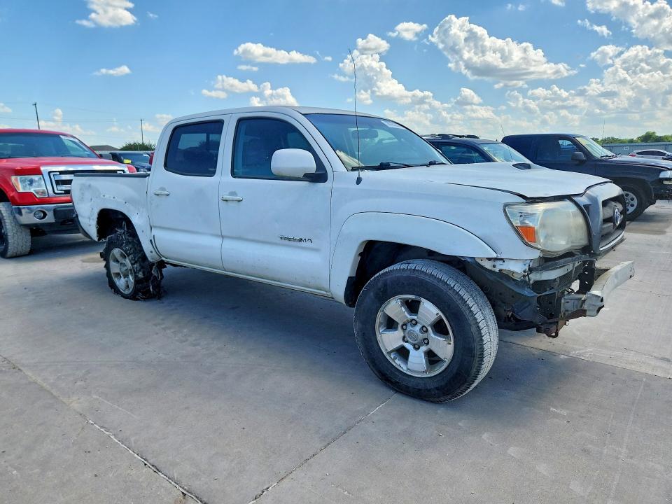 2007 Toyota Tacoma VIN 5TEJU62N57Z375025 COPART salvage auction — FRONT END, TX - CERTIFICATE OF TITLE, sold $2,850 on 2026-07-30 (photo 4)