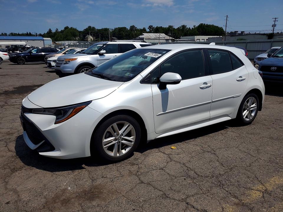 2021 Toyota Corolla VIN JTND4MBE7M3134736 COPART salvage auction — WATER/FLOOD, PA - CERTIFICATE OF SALVAGE, sold $3,200 on 2026-07-21 (photo 1)