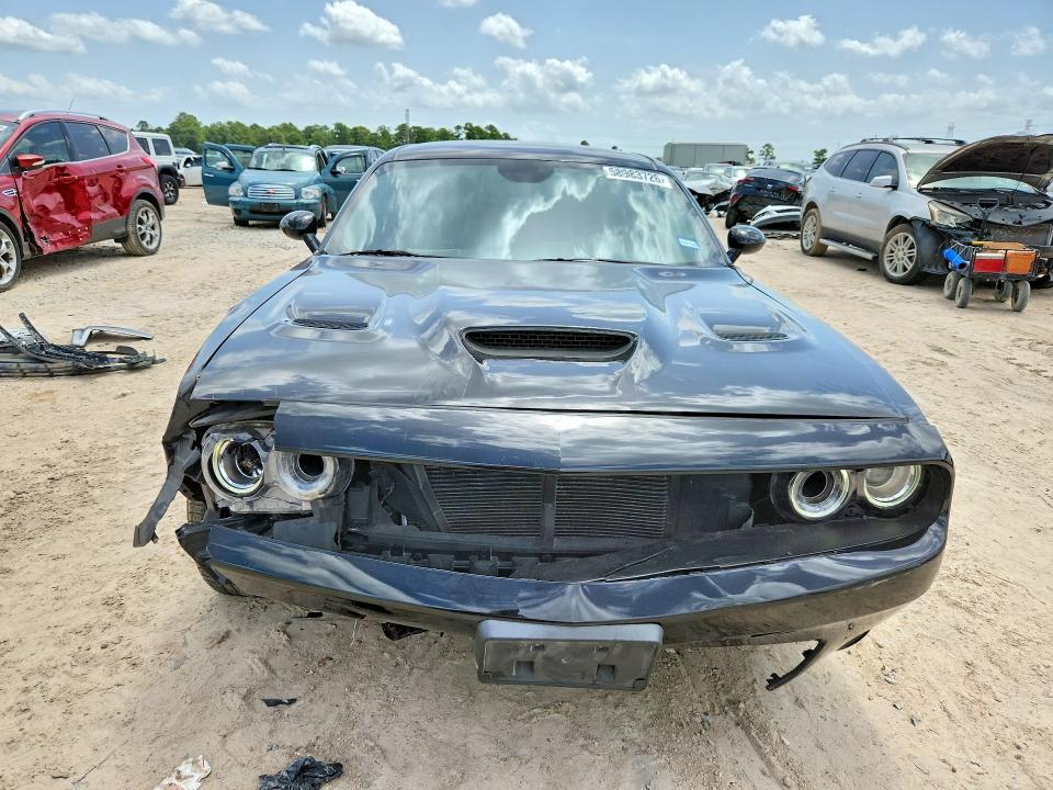 2022 Dodge Challenger VIN 2C3CDZFJ8NH108699 COPART salvage auction — FRONT END, TX - SALVAGE VEHICLE TITLE, sold $12,000 on 2026-07-28 (photo 5)