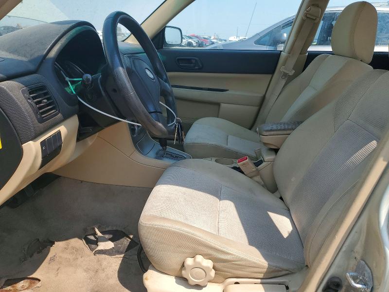 2006 Subaru Forester VIN JF1SG63686H708066 COPART salvage auction — REAR END, CO - PUBLIC - SALVAGE TITLE (P), sold $325 on 2026-07-14 (photo 7)