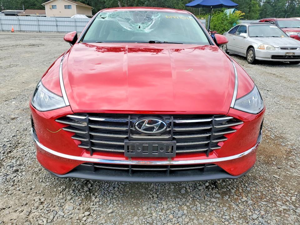 2021 Hyundai Sonata VIN 5NPEG4JA8MH100842 COPART salvage auction — FRONT END, Wa - Bill Of Sale, sold $400 on 2026-07-24 (photo 5)