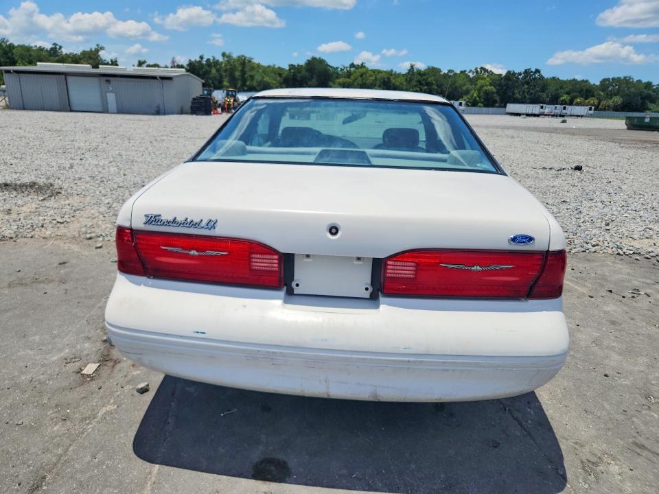 1996 Ford Thunderbird VIN 1FALP62W4TH154400 COPART salvage auction — FRONT END, Fl - Certificate Of Title (P), sold $400 on 2026-07-08 (photo 6)