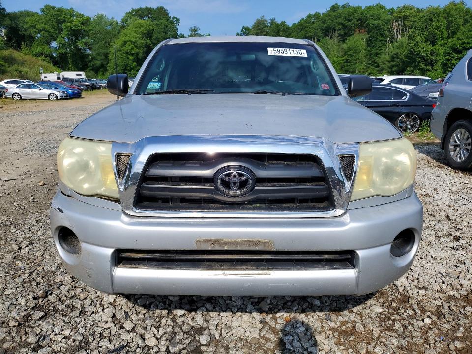 2006 Toyota Tacoma VIN 5TETX22N66Z162964 COPART salvage auction — REAR END, Ma - Certificate Of Title, sold $3,350 on 2026-07-30 (photo 5)