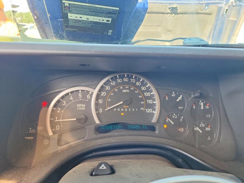 2007 Hummer H2 VIN 5GRGN23U07H109630 COPART salvage auction — REAR END, La - Certificate Of Title, sold $775 on 2026-07-30 (photo 9)