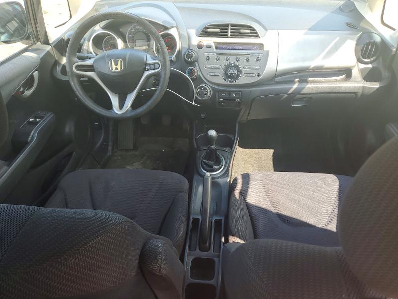 2012 Honda Fit VIN JHMGE8G3XCC025018 COPART salvage auction — FRONT END, MD - CERT OF SALVAGE > 75% DAMAGE (P), sold $200 on 2026-07-23 (photo 8)