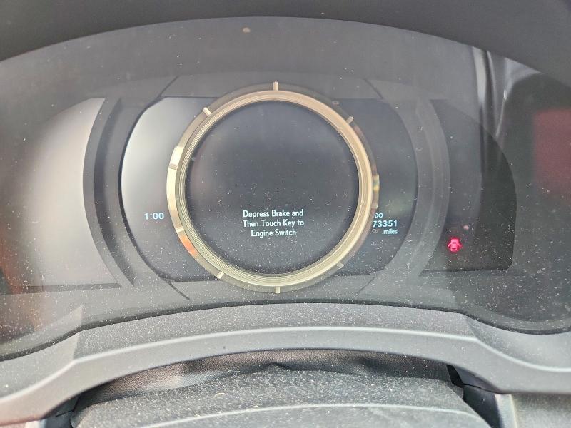 2018 Lexus Rc VIN JTHS85BC2J5004186 COPART salvage auction — WATER/FLOOD, Salvage Title, sold $8,900 on 2026-08-31 (photo 9)