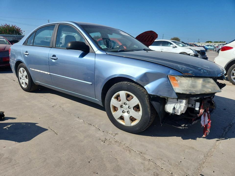 2010 Hyundai Sonata VIN 5NPET4AC4AH623459 COPART salvage auction — FRONT END, Fl - Cert Of Title Slvg Rebuildable, sold $550 on 2026-07-30 (photo 4)