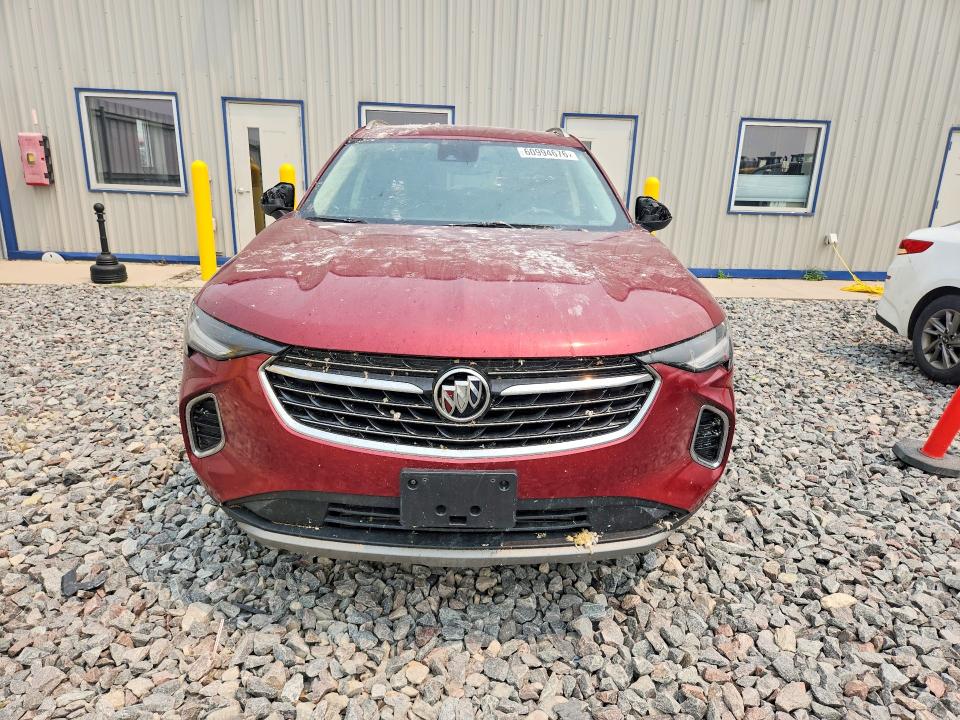 2023 Buick Envision VIN LRBFZNR44PD075725 COPART salvage auction — BURN, WI - CERT OF TITLE-CLAIM PAID, sold $4,850 on 2026-09-02 (photo 5)