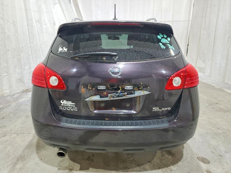 2011 Nissan Rogue sport VIN JN8AS5MV9BW308287 COPART salvage auction — MINOR DENT/SCRATCHES, Ny - Certificate Of Title, sold $275 on 2026-07-13 (photo 6)