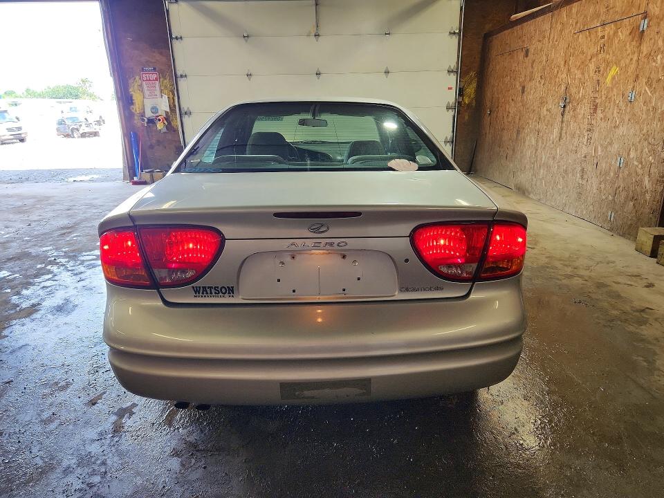 2002 Oldsmobile Alero VIN 1G3NK52F82C152687 COPART salvage auction — FRONT END, Pa - Certificate Of Salvage, sold $250 on 2026-07-30 (photo 6)