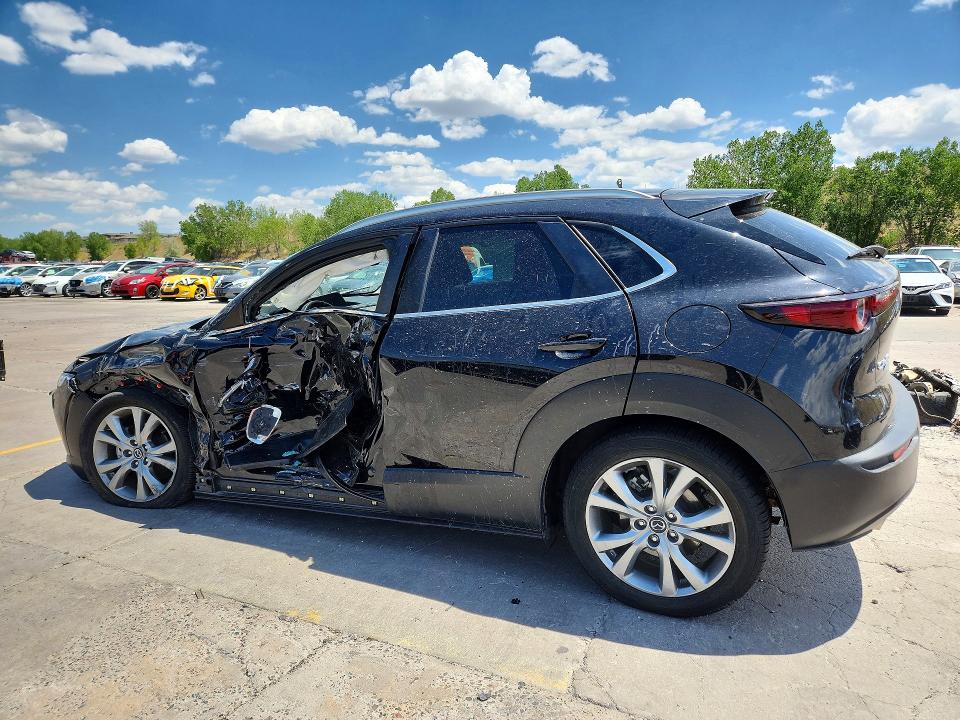 2023 Mazda Cx-30 VIN 3MVDMBBM1PM524197 COPART salvage auction — SIDE, Co - Public - Salvage Title, sold $3,250 on 2026-09-02 (photo 2)