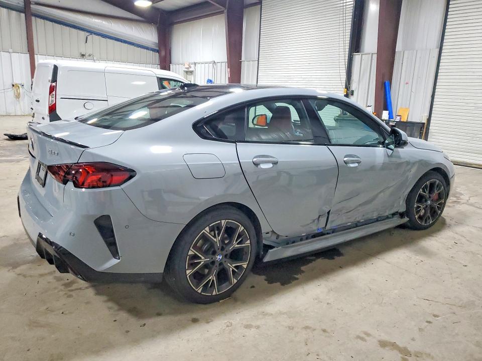 2025 BMW 2er VIN WBA23GG01S7T73148 COPART salvage auction — FRONT END, Pa - Certificate Of Salvage, sold $14,700 on 2026-08-12 (photo 3)